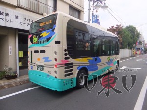 Местный автобус. Токио.